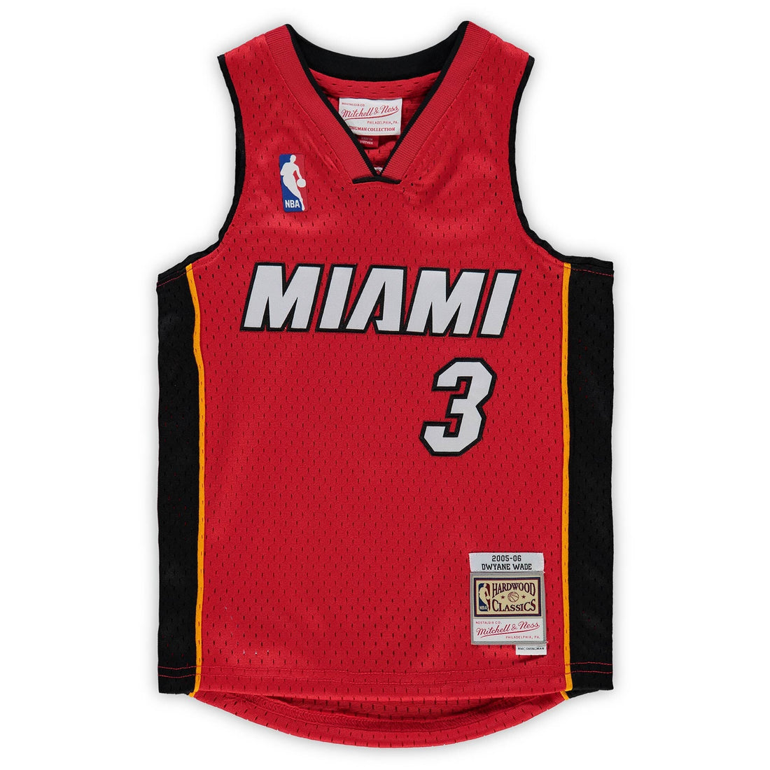 Dwyane Wade Miami Heat Mitchell &amp; Ness Preschool 2005-06 Hardwood Classics Player Jersey - Red