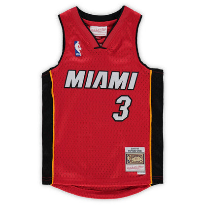 Dwyane Wade Miami Heat Mitchell &amp; Ness Preschool 2005-06 Hardwood Classics Player Jersey - Red