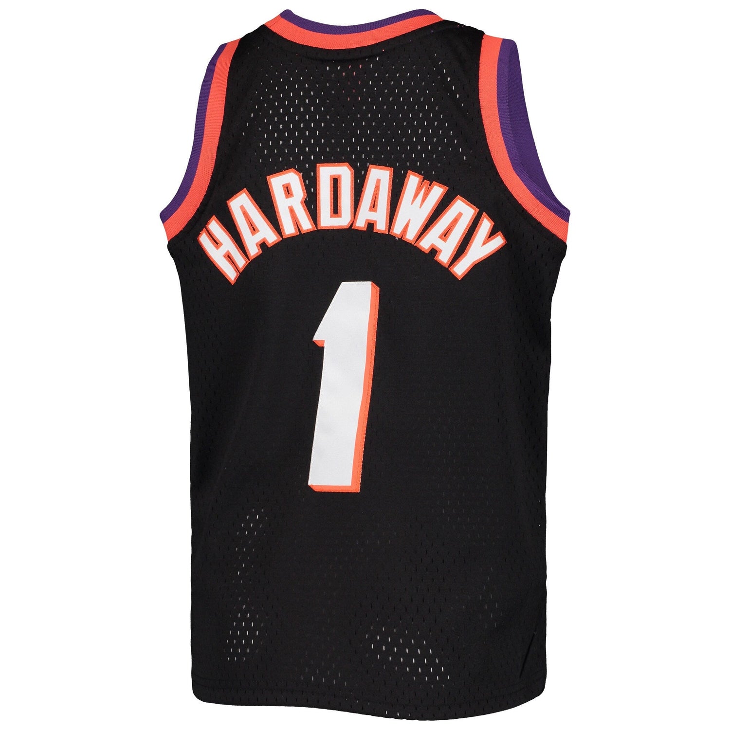 Youth Phoenix Suns Anfernee &quot;Penny&quot; Hardaway Mitchell &amp; Ness Black Hardwood Classics Swingman Jersey