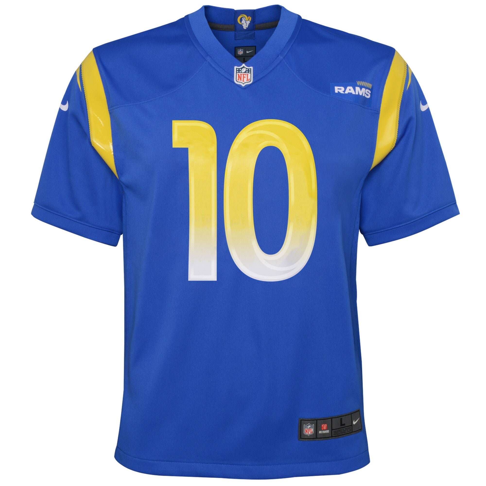 Youth Los Angeles Rams Cooper Kupp Nike Royal Game Jersey