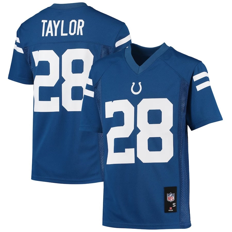 Jonathon Taylor Indianapolis Colts Youth Mid Tier Player Jersey - Blue