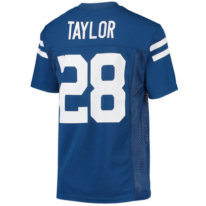 Jonathon Taylor Indianapolis Colts Youth Mid Tier Player Jersey - Blue