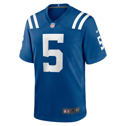 Youth Indianapolis Colts Anthony Richardson Nike Royal Blue Team Color Game Jersey