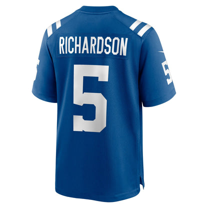 Youth Indianapolis Colts Anthony Richardson Nike Royal Blue Team Color Game Jersey