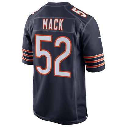 Khalil Mack Chicago Bears Youth Navy Blue Nike Game Jersey